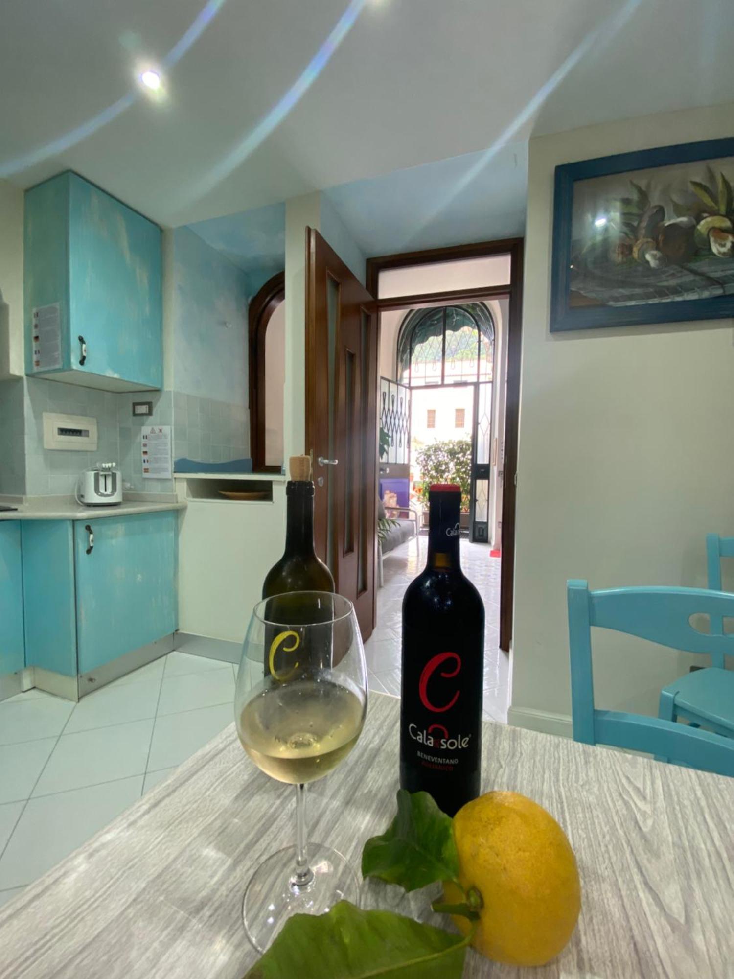 Rental House Angelina Maiori Zewnętrze zdjęcie