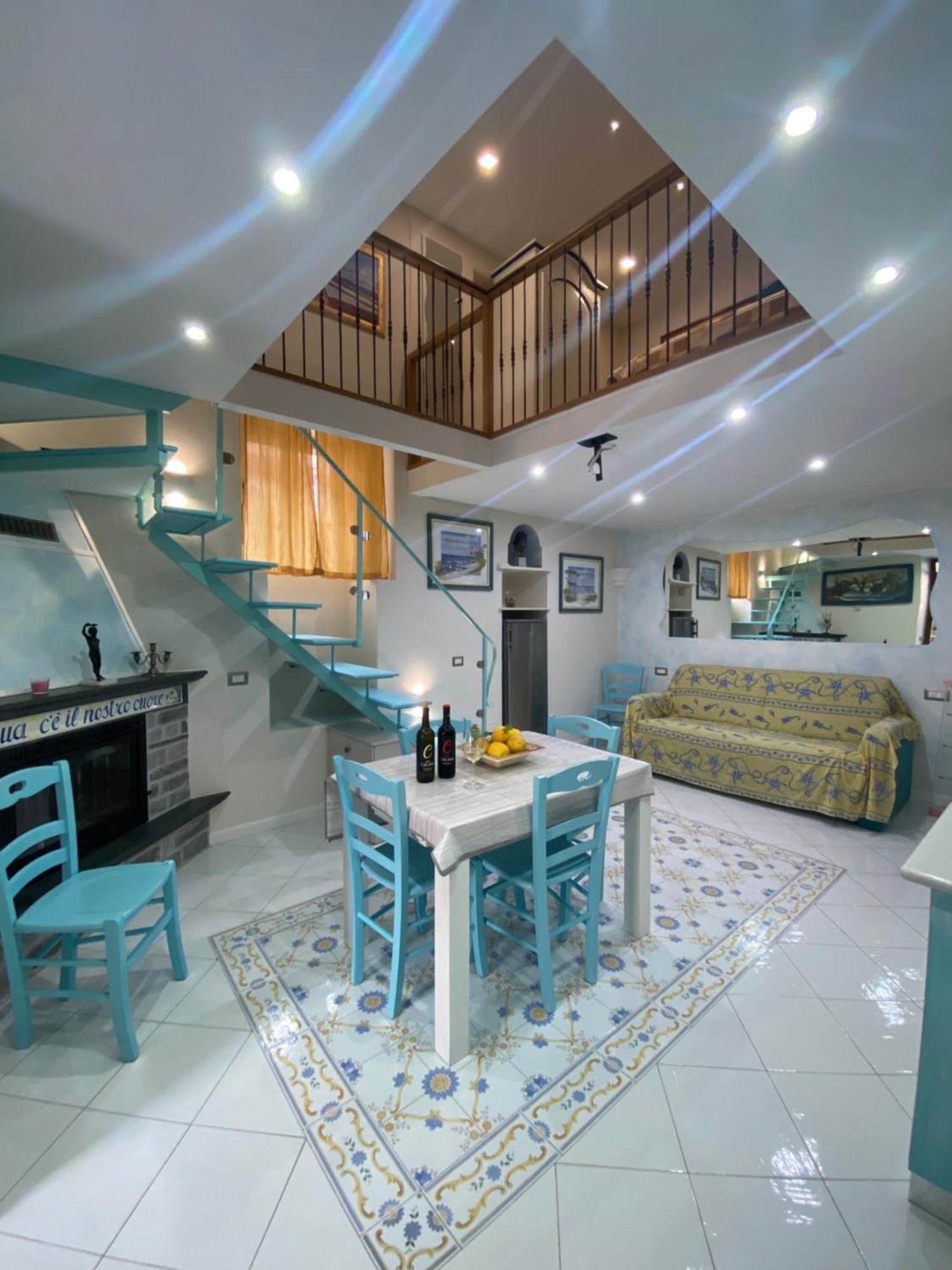 Rental House Angelina Maiori Zewnętrze zdjęcie