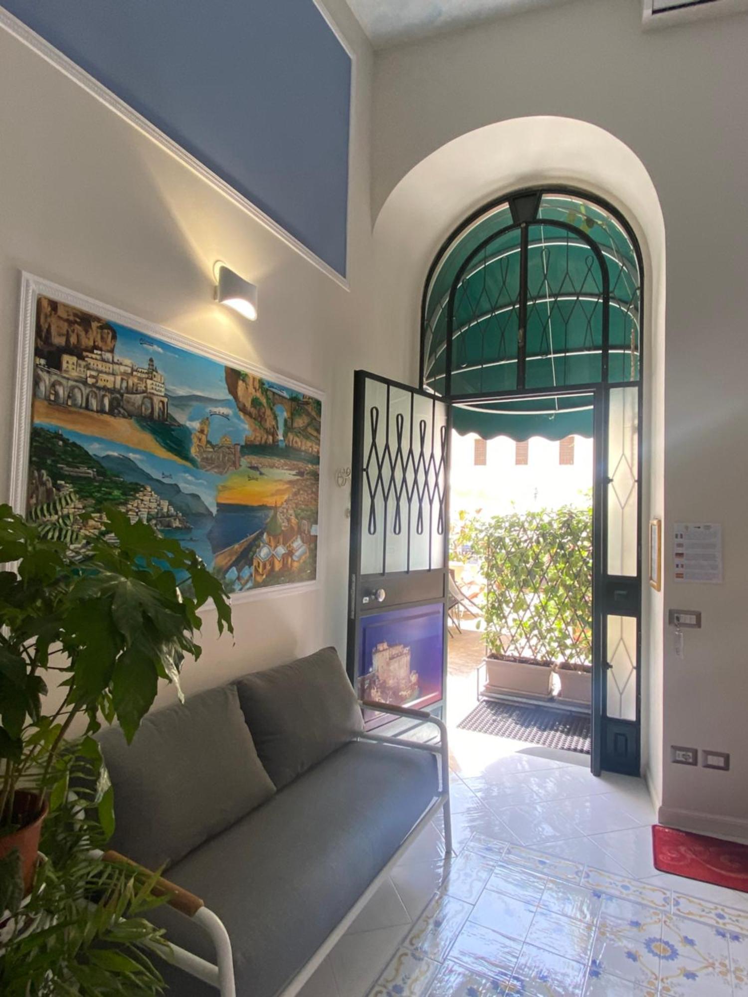Rental House Angelina Maiori Zewnętrze zdjęcie